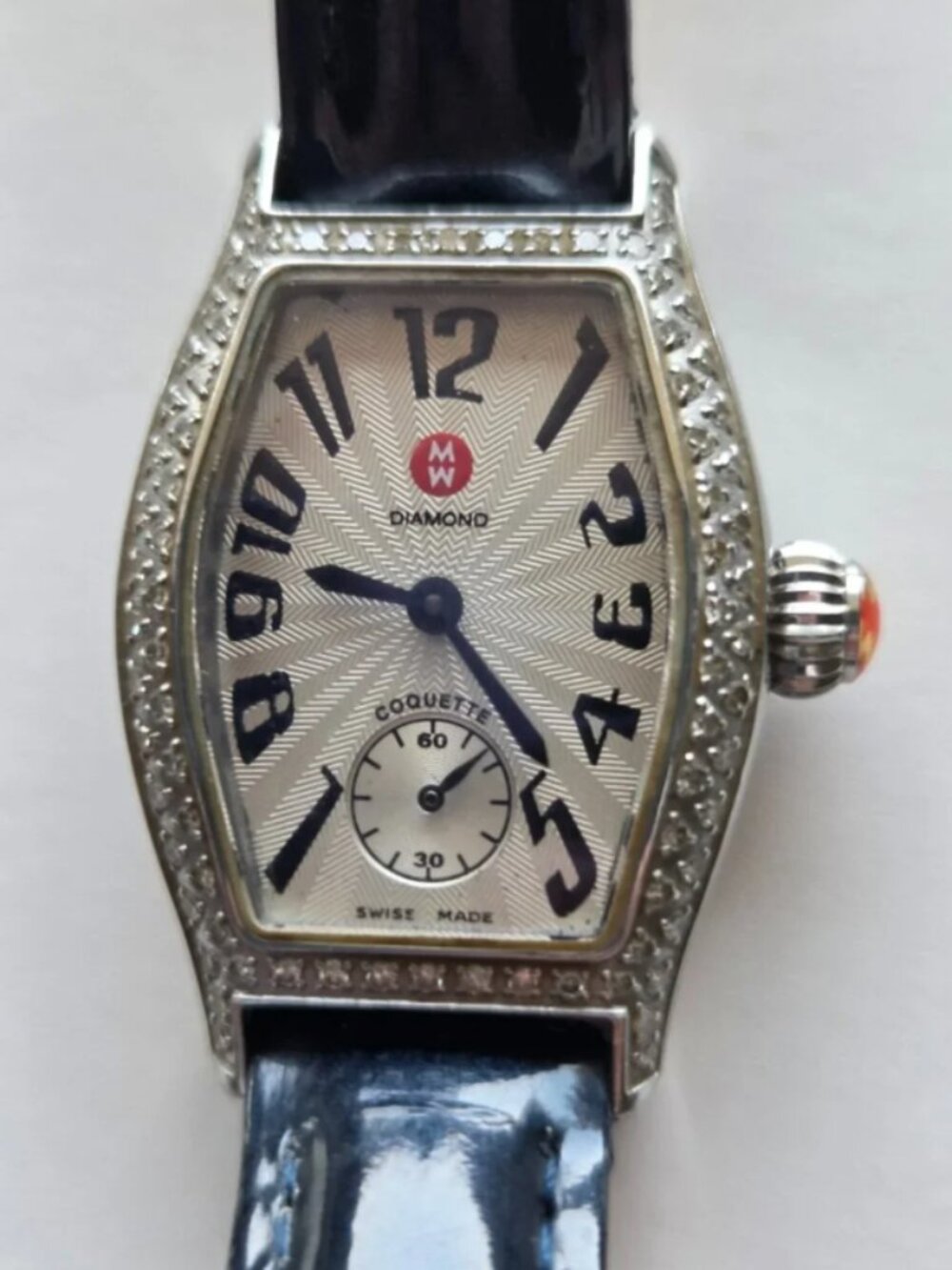 MICHELE Coquette Diamond Swiss Watch